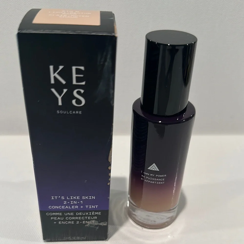 KEYS Soulcare 2 in 1 It’s like Skin Concealer + Tint - 10 fl. oz.